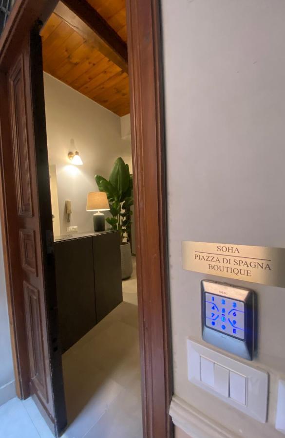 Soha Piazza Di Spagna Boutique Rome Exterior photo